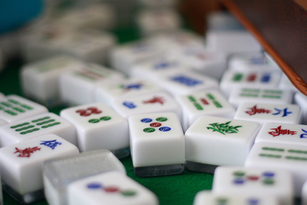 mah jongg tile game for seniors edwardsville illinois