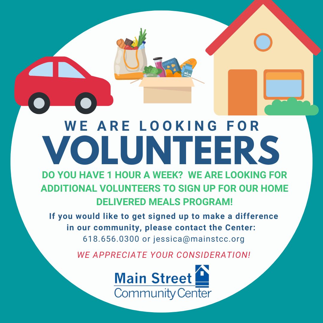 Volunteer Opportunities Edwardsville IL Senior Center