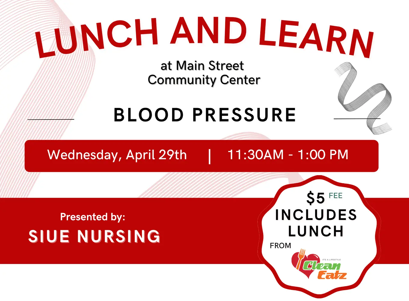 April Lunch & Learn