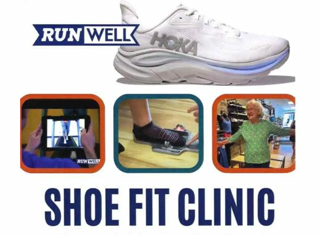 Shoe fit clinic