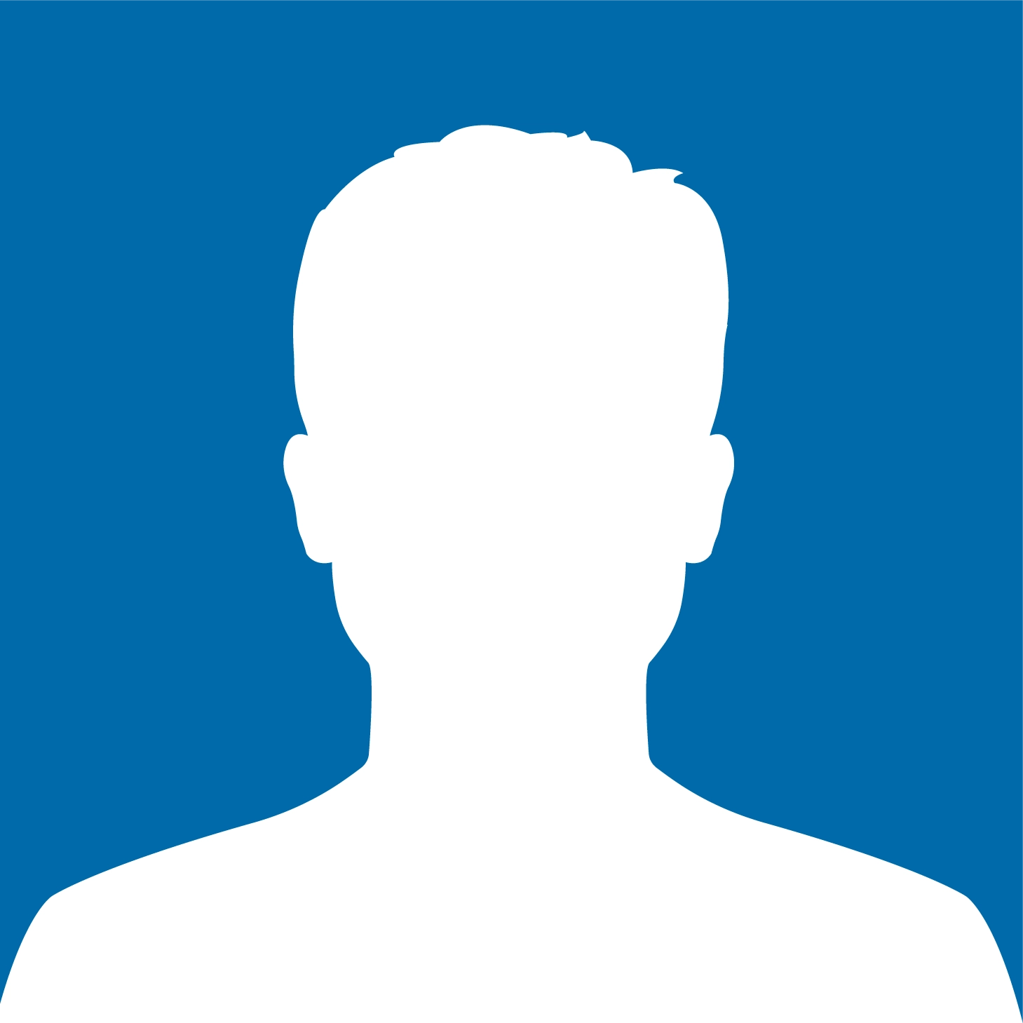 male silhouette