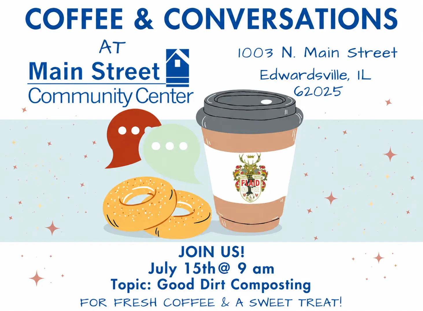 Coffee & Conversation
