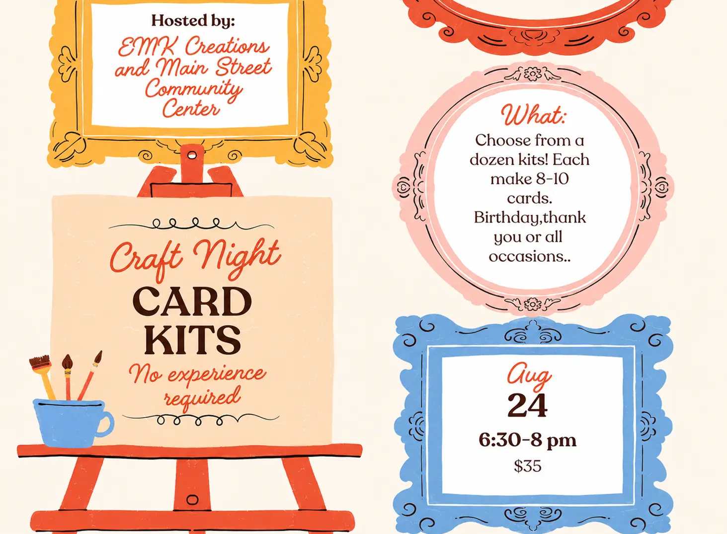Craft Night Event
