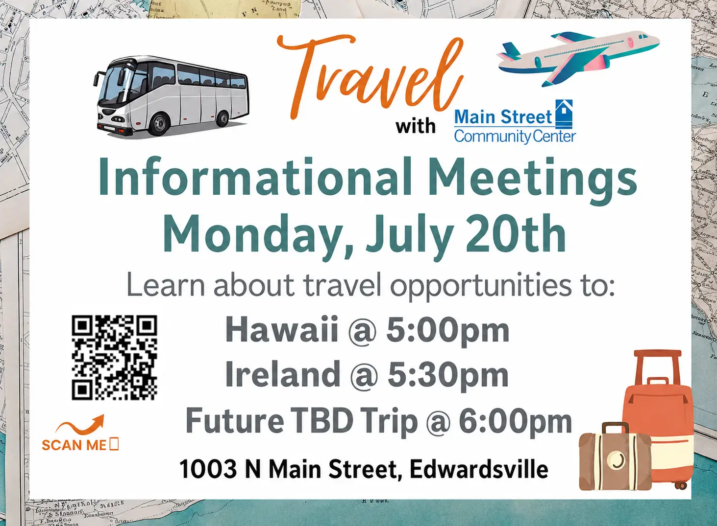 Travel Informational Meetings