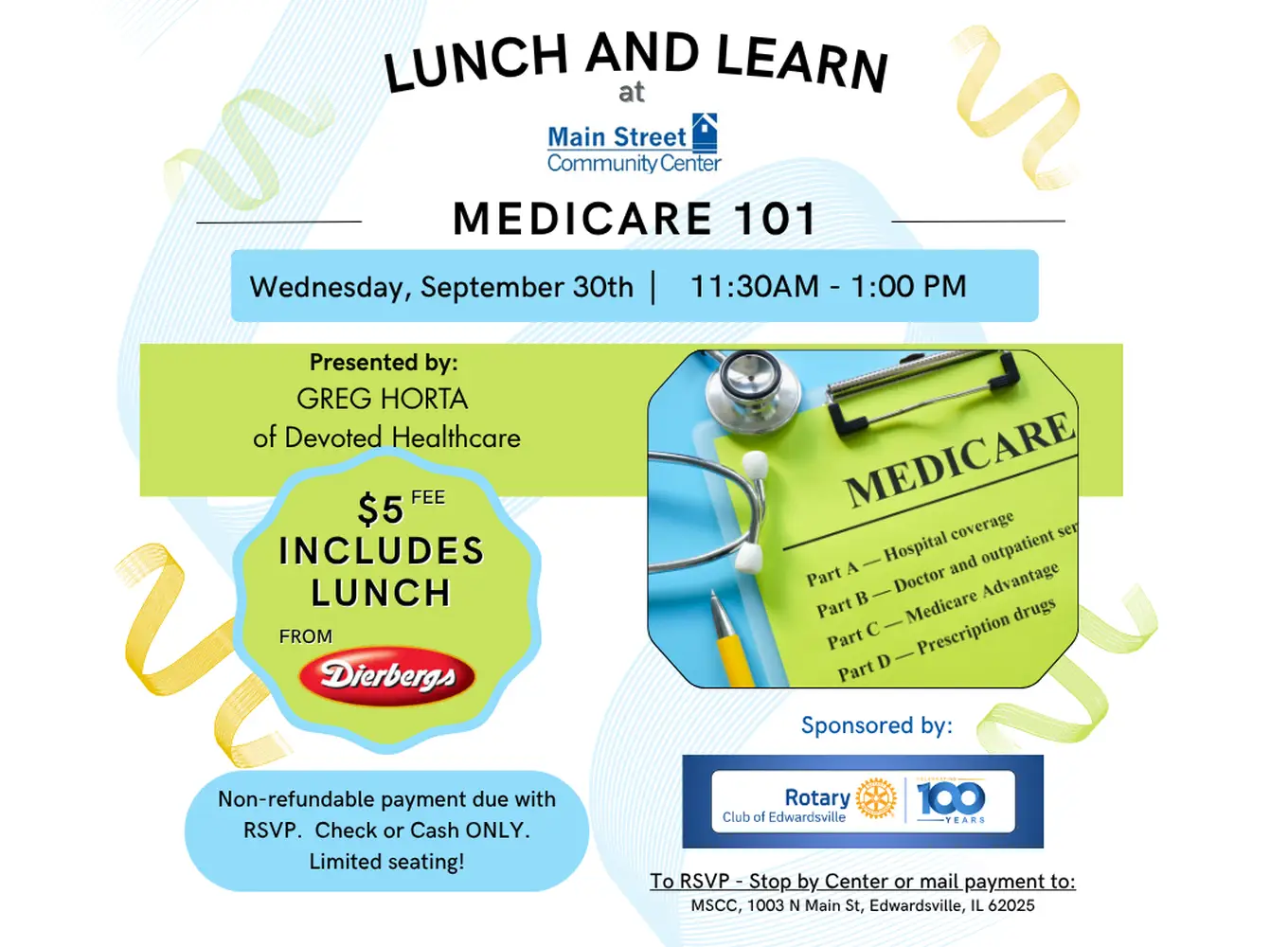 2026 September Lunch & Learn